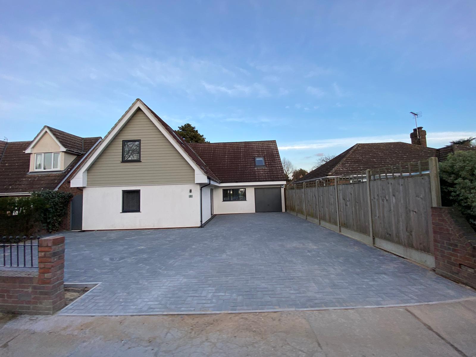 Block Paved Driveway